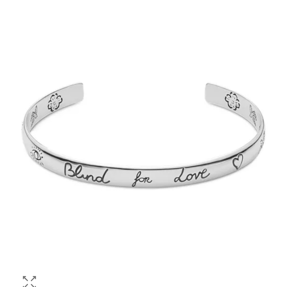 Silver Engraved Bracelet